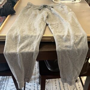 Nike Heather Gray Joggers